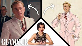 Fashion Historian Fact Checks The Great Gatsby's Wardrobe | Glamour