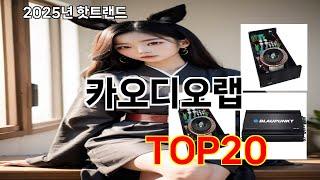 카오디오랩 2025 필수 쿠팡 선택 Top 10