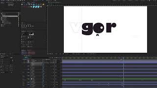 varrgo - logo animation [process timelapse]