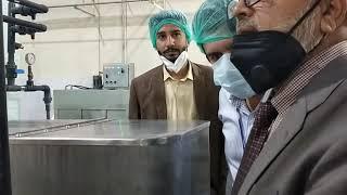 Inspection | Nordica Health Products Karachi (Watella) | Prof. Dr. Ahsan Siddiqui |05.03.2021|Part-2