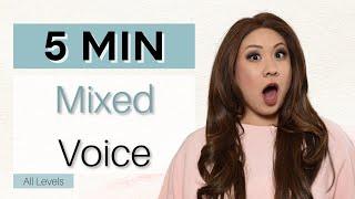 5 MIN MIXED VOICE Alto Range (all levels)