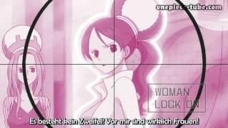 One Piece Sanji The Woman Scanner [GER SUB]