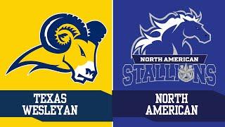 CFB: #19 Texas Wesleyan vs. North American