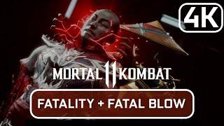 MORTAL KOMBAT 11 \w AFTERMATH DLC - ALL FATAL BLOW & FATALITY [4K 60 FPS]