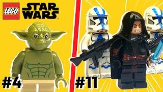 20 NEW UPGRADES for Lego Star Wars Minifigures