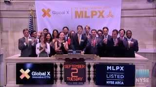 Global X Funds Celebrates Launch of Global X MLP Energy Infrastructure ETF