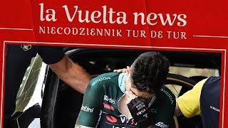 La Vuelta 2024 (7) - Kraksa van Aerta i znikający O'Connor | podsumowanie TurDeTur