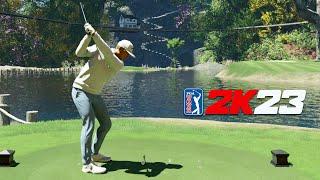 EPIC MATCH AT BEST NEW FANTASY COURSE IN PGA TOUR 2K23...