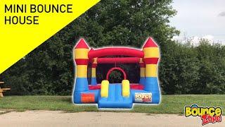 Mini Indoor/Outdoor Bounce House | Setting Up  - Commercial Bargains Inc.