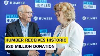 Barrett Family Foundation makes transformational gift to Humber College