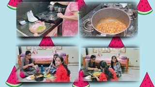 || Spicy Paneer fried rice  || Lunch with my daughter friends ||
