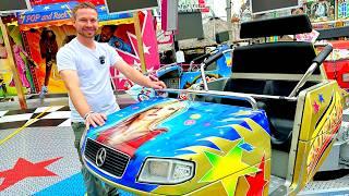 So steuert man den KULT BREAK DANCE auf der Cranger Kirmes!