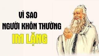 Vì Sao Im Lặng Lại Là Khôn? Tu Thân