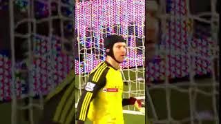 Mourinho's reaction on Petr Cech 