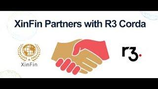 R3 Corda + XinFin (XDC) Partnership Since 2017 On Cross-border Payments