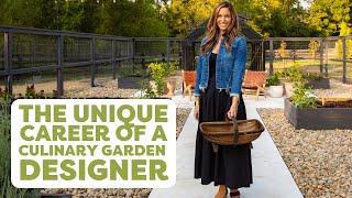 Sara Gasbarra’s Inspiring Journey as a Successful Culinary Garden Designer | Creative Genius