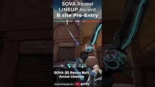 BEST sova lineups ascent - Valorant