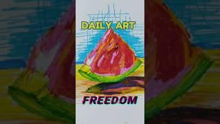 Daily Art Box | Freedom | فلسطین