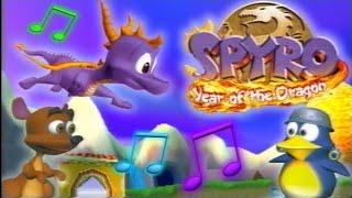 Spyro 3 Year of the Dragon Relaxing Music VHS Tape