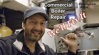 Birmingham boiler fix commercial heating systems diagnosis and repair