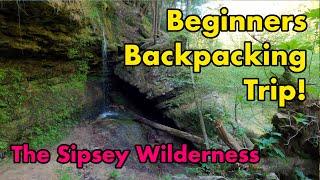 Beginners Backpacking Trip in Sipsey Wilderness