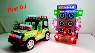 Mini Thar dj setup | Big dj Truck Loading | homemade dj | tractor dj loading | tech toyz