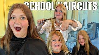 Back to School HAiRCUTS!