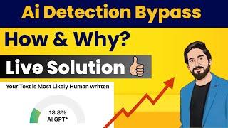 How To Write Undetectable Ai Content?  - 100% Best Ai Detection Bypass 2024 - Mr Isloo Tools