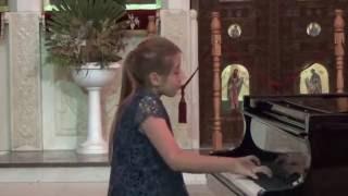 Ohrid Pearls 2016: Ana Marija Uzunova - F.Schubert - Impromptu op.90 no.2