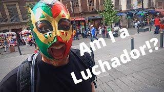 First Lucha Libre Fight in Mexico City!