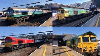 Freight Trains at Reading Railway Station Part 1, 11/10/24 - date of footage.