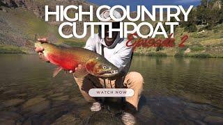 2 Nights in the Backcountry Chasing Big Rio Grande Cutthroat (High Alpine lake Fly fishing Colorado)