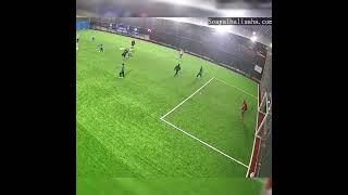 HALISAHA DA ÇOK RAHAT ÇOK PROFESYONEL GOL  #futbol #shorts