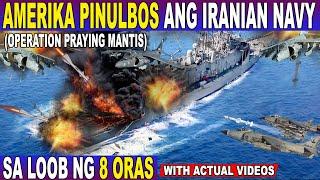 PANO PINULB*S ng AMERICA ang KALAHATI ng IR@NIAN NAVY sa LOOB ng 8 ORAS