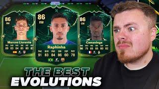 DAMN!!  The BEST choices for the No Pressure EVOLUTION! FC 25 Ultimate Team