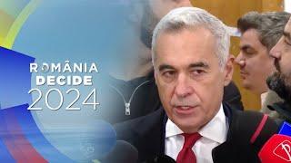 Parlamentare 2024. Călin Georgescu: „Am votat pentru ca binele să învingă răul. Și pentru pace”