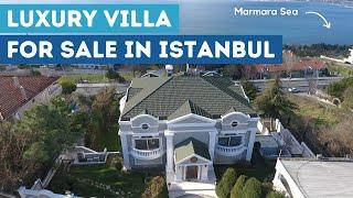 Luxury Villa For Sale In Istanbul For $2,500,000 | Villas in Istanbul with Private Lool