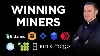 Bitcoin Miners: Unveiling the Newest Top Dogs!️