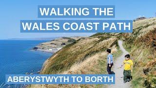 Walking The Wales Coast Path/ Aberystwyth to Borth/ Ceredigion Coast Path