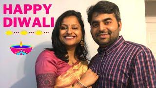 Happy Diwali Everyone | Our First Diwali in Canada | HumptyDumpty2