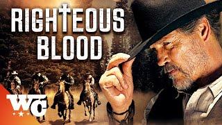 Righteous Blood | Full Movie | Action Western | Michael Pare | Western Central