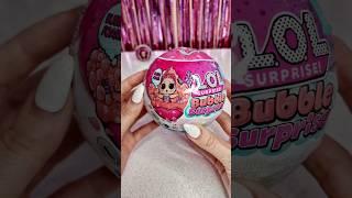 #shorts ASMR Unboxing the New LOL Surprise Bubble Surprise 🫧