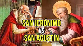 San Jerónimo vs San Agustín (2) Controversia por la Carta a los Gálatas