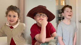 5 minutes of my kids being cute
