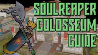 Soulreaper Axe Colosseum Guide (OSRS)