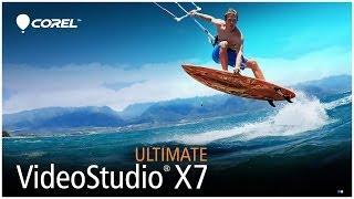 Corel VideoStudio Pro x7--- Ultimate & Pro Features Overview