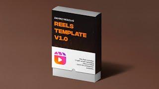 DaVinci Resolve Template for Instagram Reels