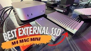 Best External SSD Drives for the Apple M4 Mac Mini: Speed, Storage & Compatibility!