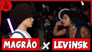 Magrão x Levinsk | 1ªFASE | 181ª Batalha do Ana Rosa