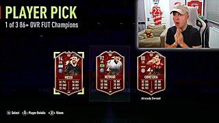 Opening FUT Champions Premium Upgrade Player Picks! #FIFA22